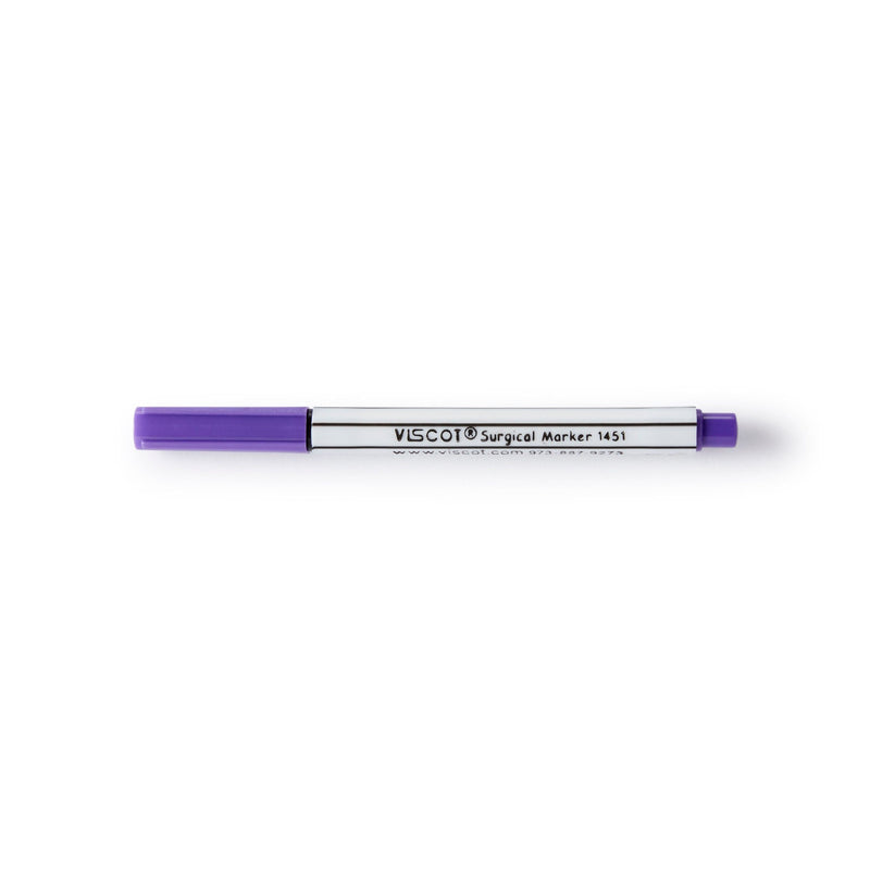 Viscot® Mini Gentian Violet Ink Skin Marker, Regular Tip