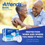 Attends® Heavy Absorbency Briefs, Extra Large