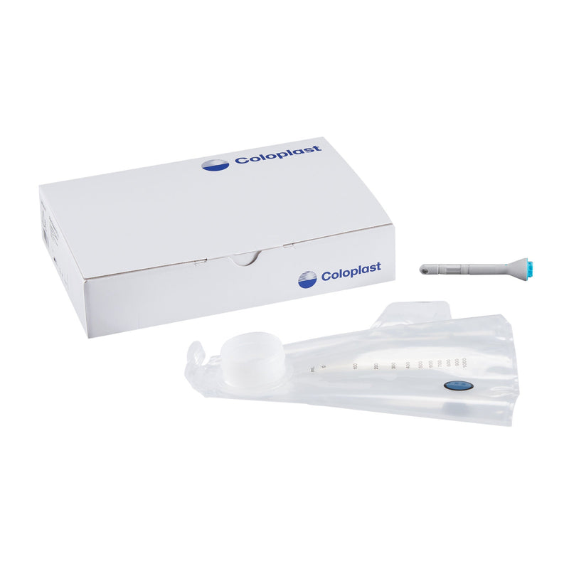 Balloon Catheter Accessory Unit Peristeen® Plus 15 Small Rectal Balloon Catheters, 1 Water Bag For Use with Peristeen Plus