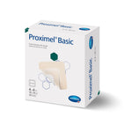 Foam Dressing Proximel® Basic 4 X 4 Inch With Border Waterproof Film Backing Acrylic Adhesive Square Sterile