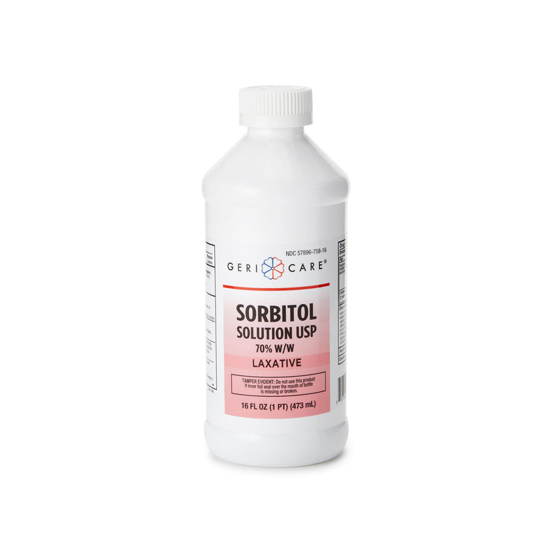 Geri-Care® Sorbitol Diuretic Laxative, 16-ounce bottle