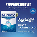Mucinex® Guaifenesin Cold and Cough Relief