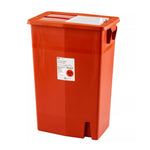 SharpSafety™ Multi-purpose Sharps Container, 18 Gallon, 26 x 18¼ x 12¾ Inch
