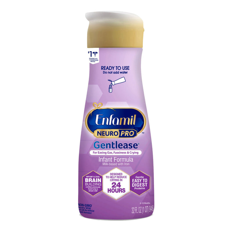 Enfamil® NeuroPro™ Gentlease® Ready to Use Infant Formula, 1-quart bottle