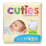 Cuties® Premium Diaper, Newborn