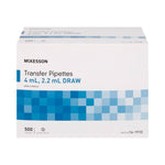 McKesson Transfer Pipette Tip, 3.9 mL, 2.2 mL Draw Volume