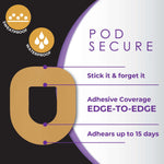 Sensor Overpatch CoverGuard Tan For Omnipod 5 Sensor