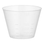 CareStock™ Translucent Medicine Cup, 1 ounce