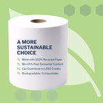 Paper Towel McKesson Roll 8 Inch X 800 Foot