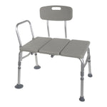 McKesson Aluminum Transfer Bench with Reversible Back