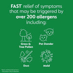 Allergy Relief Zyrtec® 10 mg Strength Liqui-Gel 40 per Bottle