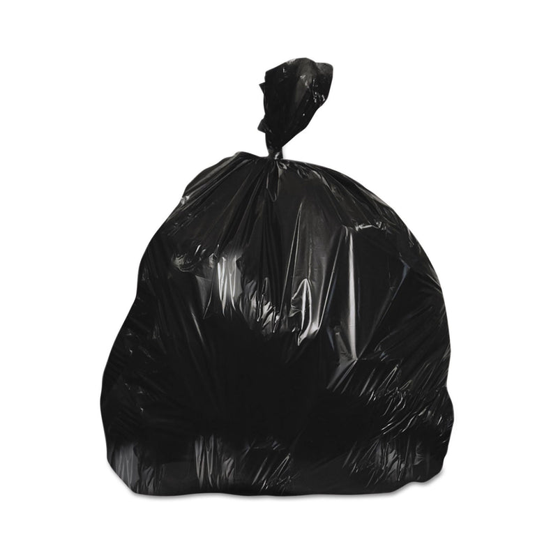 Heritage™ Heavy Duty Trash Bag, Black, 60-gallon Capacity