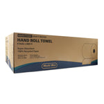 Paper Towel Medd Max Hardwound Roll 7-3/4 Inch X 800 Foot