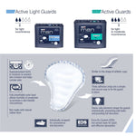 Seni® Man Active Light Bladder Control Guards