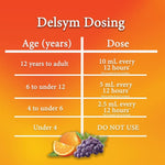Delsym® 12 Hour Cough Relief, Orange Flavor