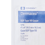 Dermacea™ Sterile USP Type VII Gauze Sponge, 4 x 4 Inch, 12-Ply