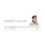 Ossur® Patriot® Extrication Cervical Collar, One Size Fits Most
