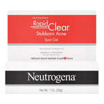 Neutrogena® Rapid Clear Stubborn Acne Spot 10% Benzoyl Peroxide Gel, 1 ounce