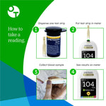 OneTouch Verio® Blood Glucose Test Strips