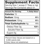 Nutrisource® Fiber Supplement, 7.2-ounce canister