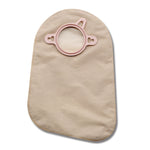 New Image™ 2-Piece Transparent Ostomy Pouch, Pre-cut to Fit 44 mm, Green