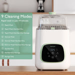 Baby Bottle Washer and Sterilizer Momcozy CleanPal Pro For Baby Bottles