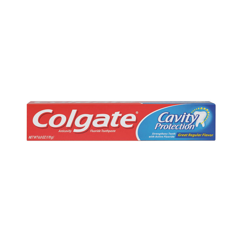 Colgate® Cavity Protection Toothpaste, 6-ounce tube
