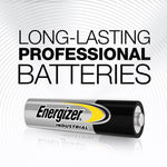 Energizer® Industrial® Alkaline Battery, AA
