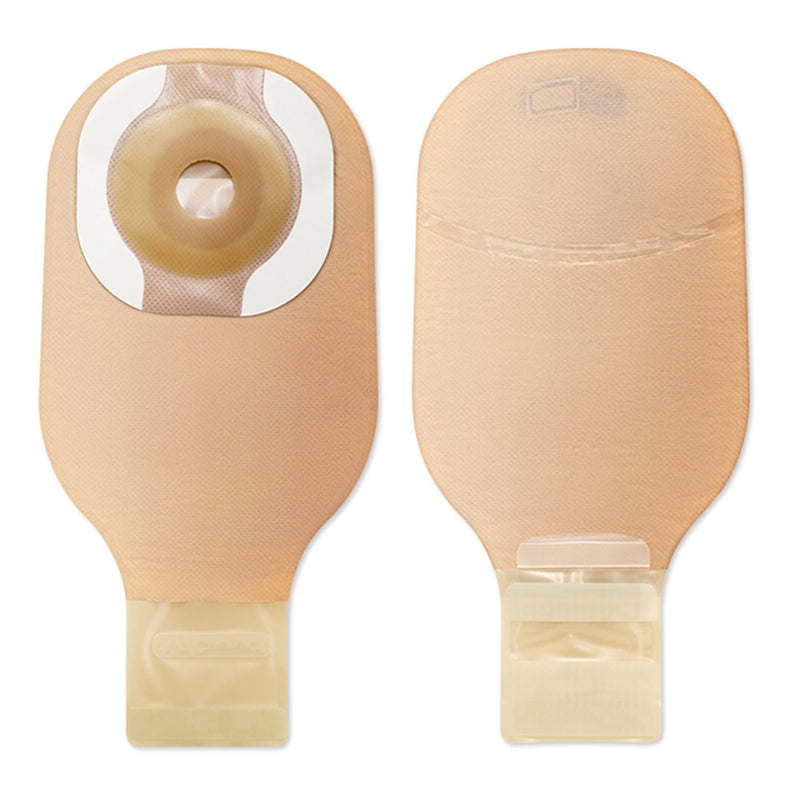 Premier™ 8925 One-Piece Beige Ostomy Pouch, Pre-cut to Fit 25 mm Stomas