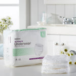 McKesson Ultimate Heavy Absorbency Incontinence Underwear, Large