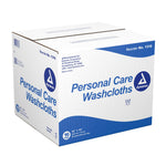 dynarex® Personal Care Washcloth, Disposable, 12 x 13 Inch
