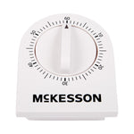 McKesson 60-Minute Wind Up Timer with Dial Display