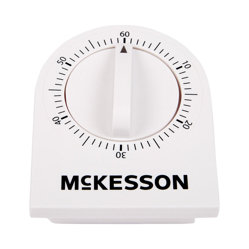 McKesson 60-Minute Wind Up Timer with Dial Display