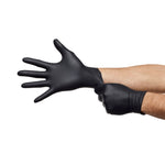 Microflex® Midknight™ Nitrile Exam Glove, Medium, Black