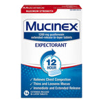 Mucinex Expectorant Tablets Maximum Strength