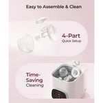 Wearable Double Electric Breast Pump Momcozy S12 Pro Quick
