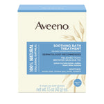 Aveeno® Soothing Bath Treatment Packets Fragrance Free