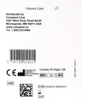 Ostomy Seal Brava® Convex, Starter Hole 1-3/4 Inch (45mm) For Use with Ostomy Pouch