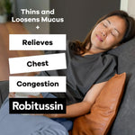 Robitussin Adult Cough + Chest Congestion DM Liquid Maximum Strength, 8 ounces