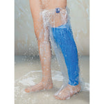 IV Site Barrier Protector AquaGuard Boot® Shower Sleeve 43 Inch Length NonSterile