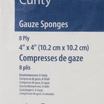 Curity™ USP Type VII Gauze Sponge, 4 x 4 Inch, 8-Ply