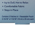 Icy Hot® Original Pain Relief Patches, Large