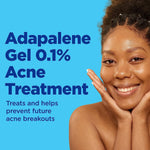 Differin® 0.1% Adapalene Gel Acne Treatment, 45-gram Pump Bottle