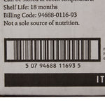 Gelatein® 20 Fruit Punch High Protein Gelatin, 4-ounce cup