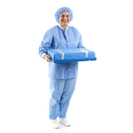 Smart-Fold H650 Sterilization Wrap, 40 x 55 Inch
