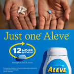 Aleve® Naproxen Sodium Caplets