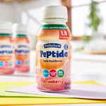 PediaSure® Peptide 1.0 Cal Peptide-Based Nutrition, Strawberry, 8-ounce Bottle