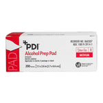 PDI® Alcohol Prep Pad, 2 x 2 Inch