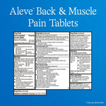Aleve Back & Muscle Pain Tablets