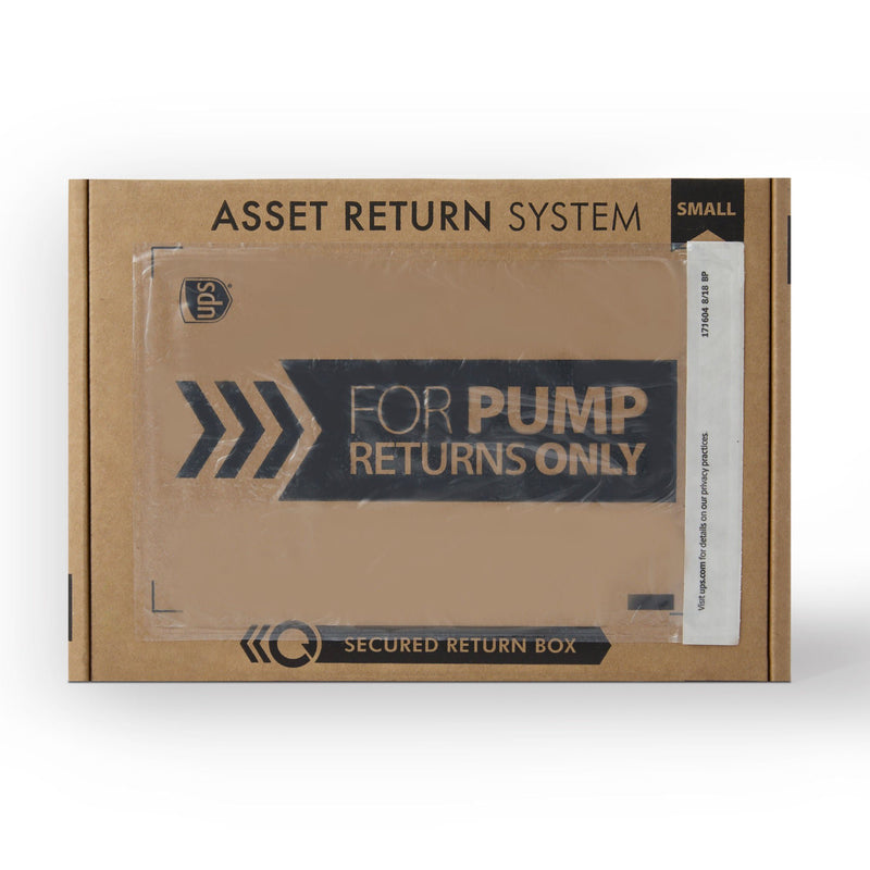 Sharps Compliance Pump Return Box, Small